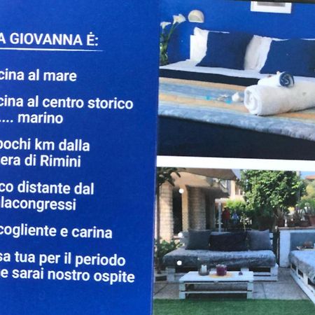 Bed And Breakfast Villa Giovanna Rimini Exteriör bild