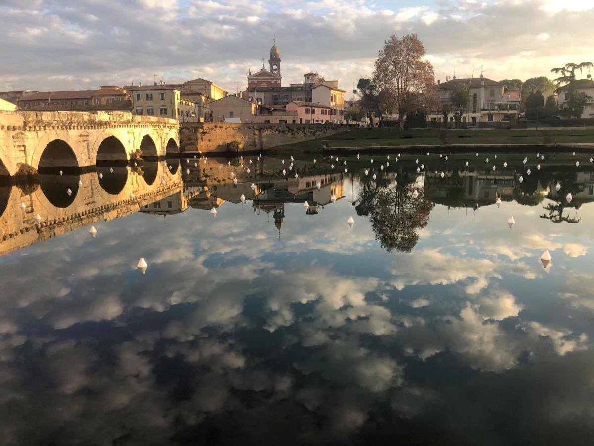 Bed And Breakfast Villa Giovanna Rimini Exteriör bild
