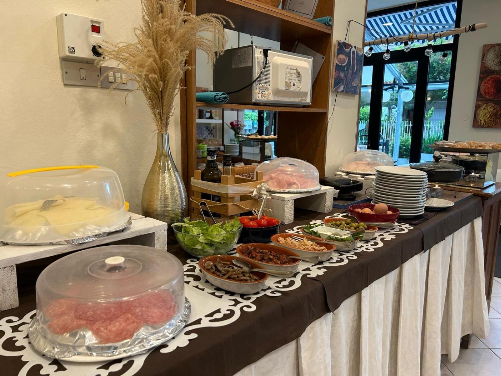 Bed And Breakfast Villa Giovanna Rimini Exteriör bild